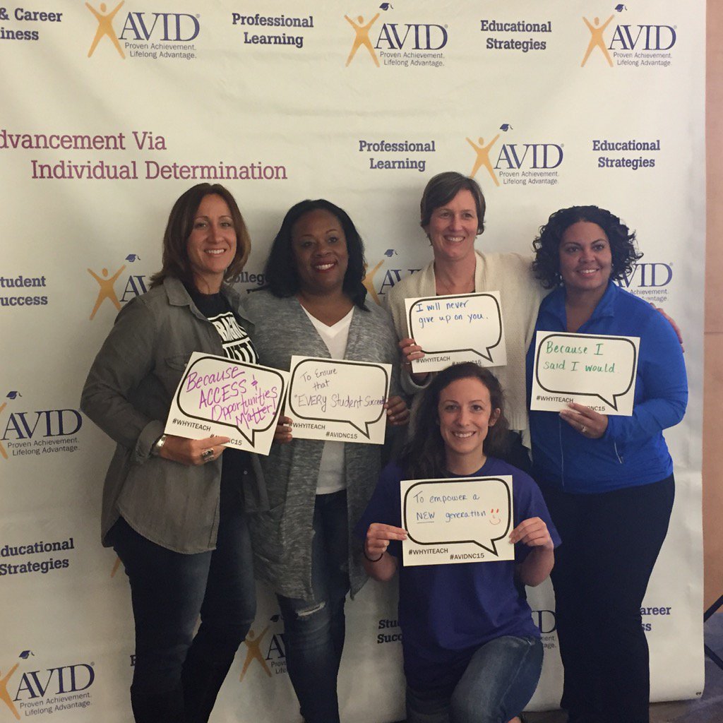 Steelersjodie's tweet photo. @ACPSk12 learners & their take-always #AVIDNC15 San Diego @FCHammond @GWMStweets @CKELEM @JeffHoustonPK8 @TCWTitans https://t.co/5lYPzmuXBE