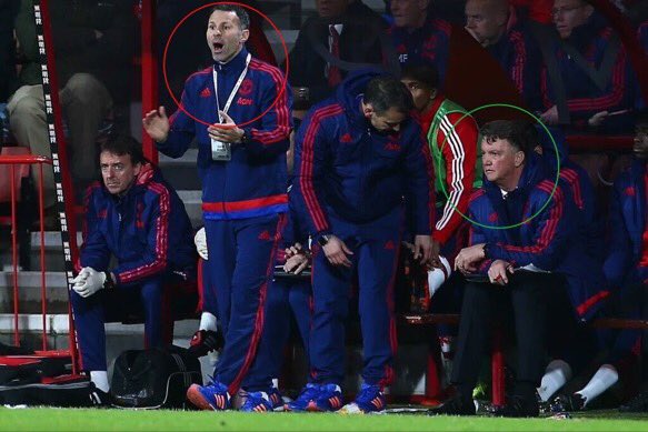 MufcDream's tweet photo. #VanGaalOut  
#RyanGiggsIn https://t.co/SCB9feREi4