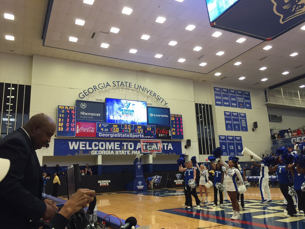 HometeamBleak's tweet photo. Ga State Panthers beat Old Dominion 68-64 Jeremy Hollowell 16pts for the Panthers. #PantherFamily #georgiastateMBB https://t.co/u34GgqeyTM