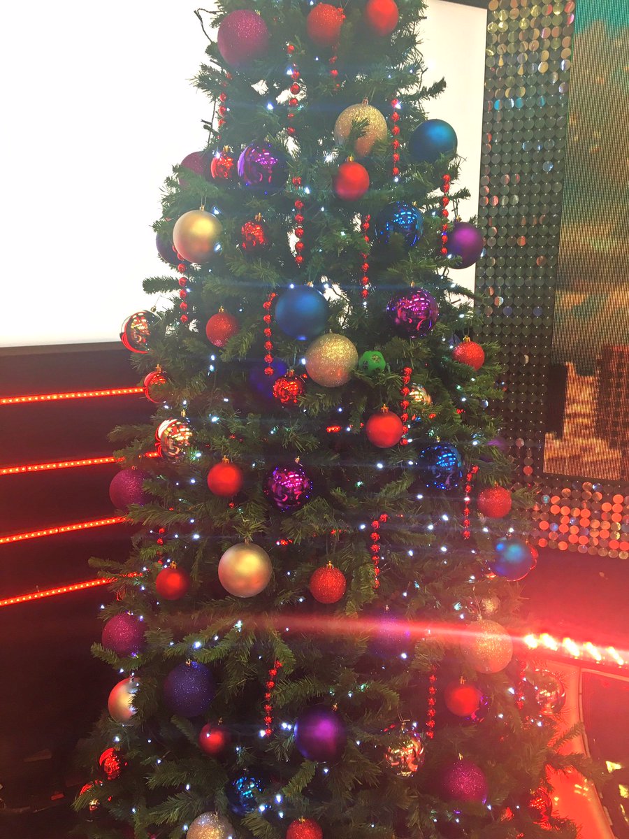 TNLUK's tweet photo. Help, we've lost one of our cheeky #Lotto balls in the #LotteryHQ studio Christmas tree! RT if you can see him! https://t.co/YYTEXdnSn8