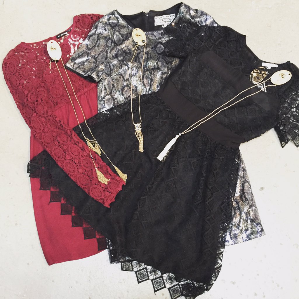 Grab you party dress and accessories at 20-30% off #holidayswag #bishopartsdistrict #thelaughingwillow