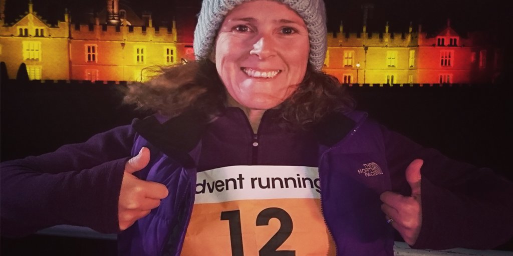 mels_posts's tweet image. Day 12 @adventrunning - 30min run + 30min ice skating Hampton Court 😀 #adventrunning #boostlondon #runforsprouts