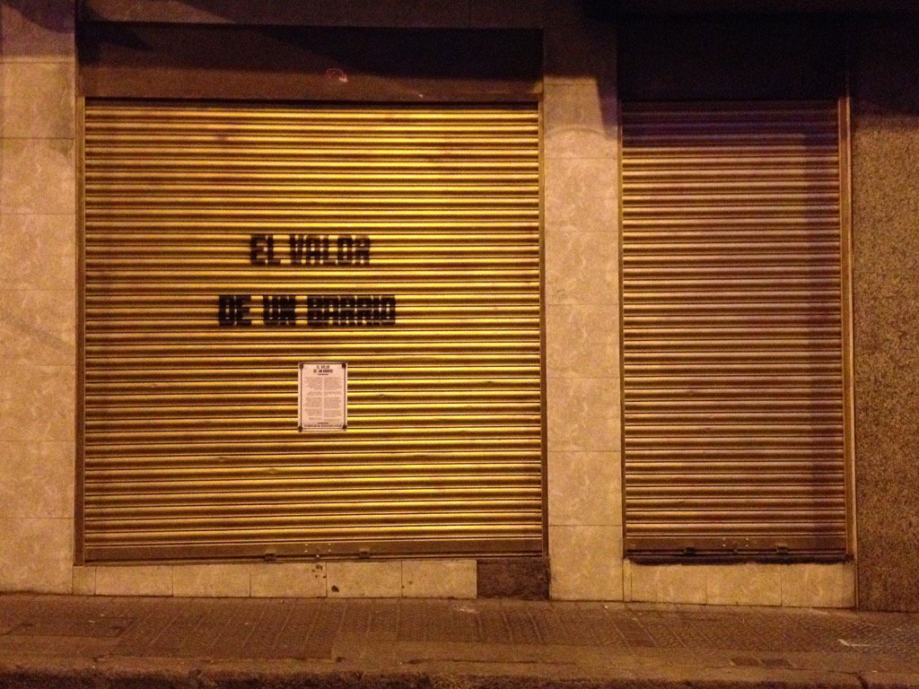 SareanGunea's tweet photo. #GauIrekia el valor de un barrio @ladocena https://t.co/GHpL1A2jXt