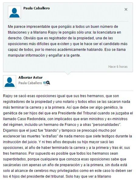 AndresRublev's tweet photo. Dice Marhuenda en La Sexta: "Oye, Rajoy era registrador de la propiedad con 23 años. ¿Tú lo eras?"
Esta respuesta. https://t.co/QmWPkUP2xY