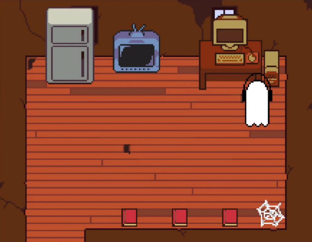 @neon_blossum *Napstablook follows him in* s-sorry i don't have a couch you can s-sit on...