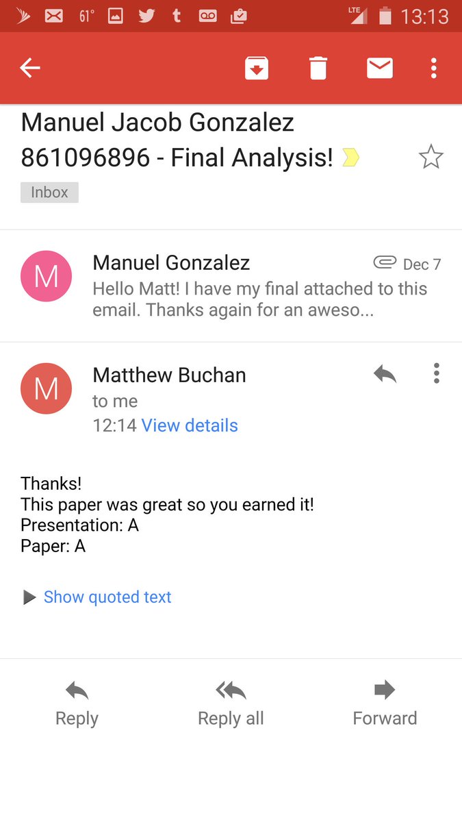 Jake_theME's tweet image. When your TA is the homie. #bestTA #mattrocks