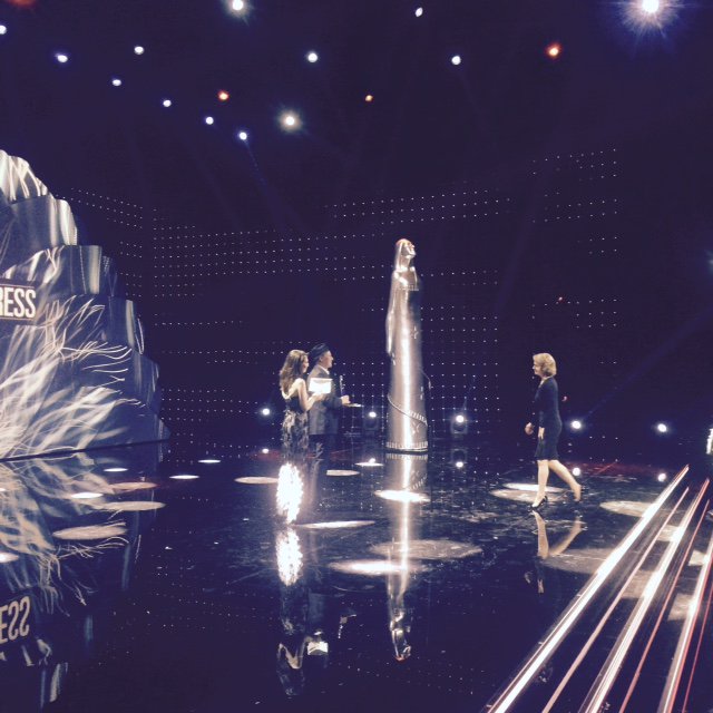 EuroFilmAcademy's tweet photo. Charlotte Rampling: "There's no more to say, thank you!" #efa2015 https://t.co/GY517AZNn6