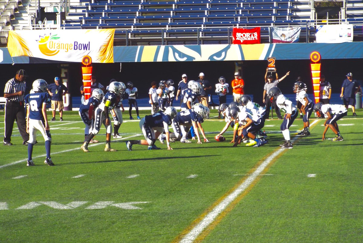 OrangeBowl's tweet photo. Wrapping up our 17th season of #OBYFA at @FIU for the #OBYFA Championships presented by @SportsAuthority! https://t.co/TZLVoy335d