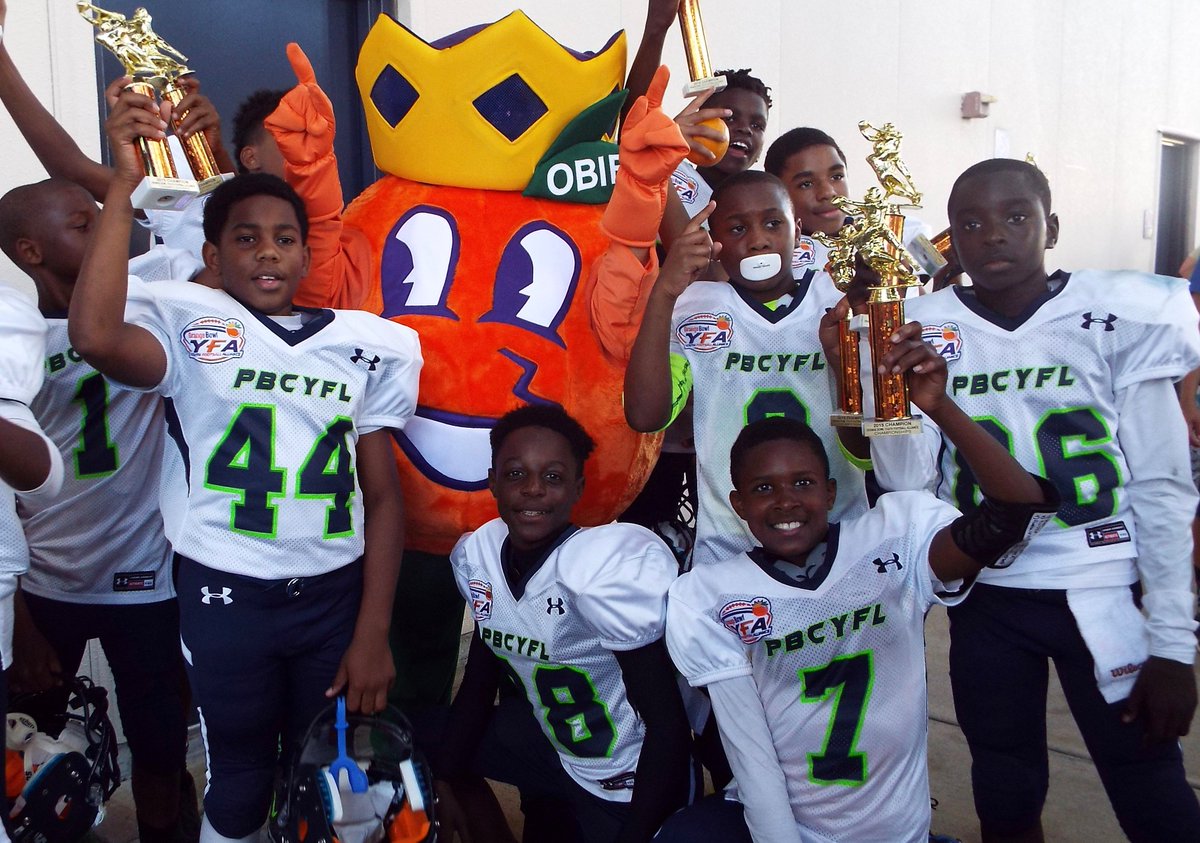 OrangeBowl's tweet photo. Wrapping up our 17th season of #OBYFA at @FIU for the #OBYFA Championships presented by @SportsAuthority! https://t.co/TZLVoy335d