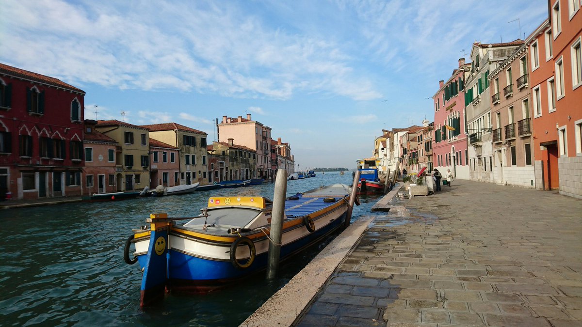 Cevenn's tweet photo. Week-end sympa à #Venise dans le magnifique #CarnivalPalace. Bons restos, ville très agréable. https://t.co/FRcIGRrNBN