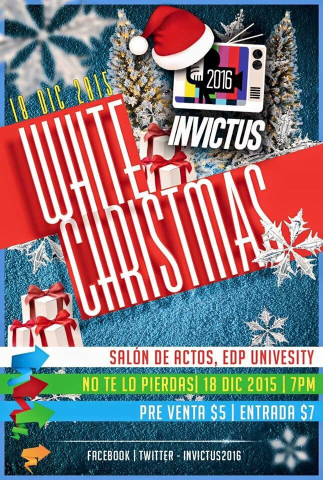 2016Invictus's tweet photo. No te pierdas el party del cierre escolar y de la navidad 🎄🎅🏼

Solo 5$, Taquillas con cualquier senior.🚨🚨 https://t.co/vD21R4Azg1