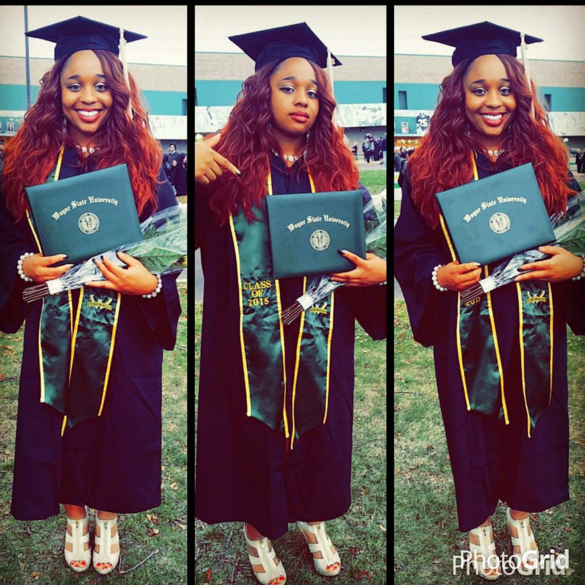MrsBreezyLee's tweet photo. #WSUgraduation #GraduateAndWin https://t.co/XmvWUw13lQ