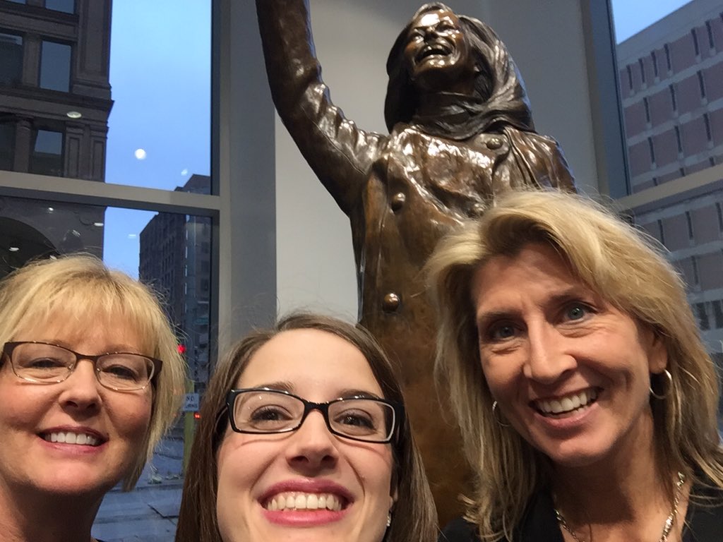 kmnaig's tweet photo. #maryinmpls https://t.co/0UYPTp8T74