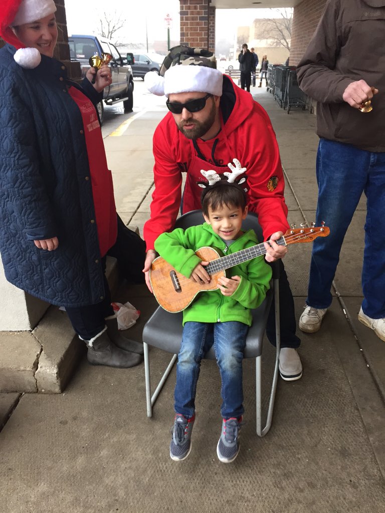 EricaABruso's tweet photo. Turns out the D155 CFO has hidden talents as a music teacher @JeremyD155 #D155Inspire https://t.co/t4t5XD6xwT