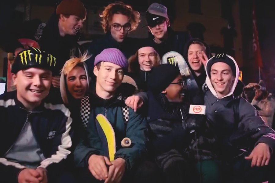 DecompteMP's tweet photo. Le #decomptemp de ce soir se passe au Empire City Troopers! On se voit ce soir 18h à @MusiquePlus! https://t.co/hBJcFBMc5G