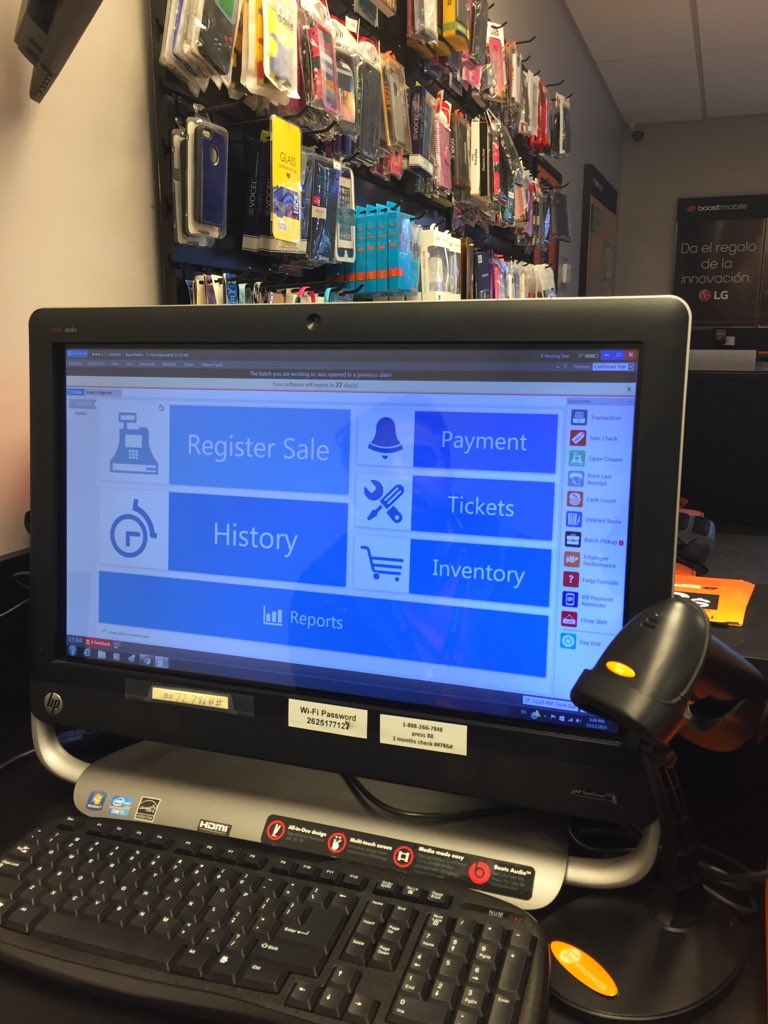 dayalasprint1's tweet photo. New Dealer @Hypercell already using #Cellsmartpos ππ» Loving it!! @AngelGomez143 @TimMiller44 @AmyBoost https://t.co/yACuuu9F1Y