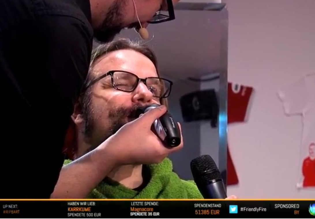 FrankfurterTyp's tweet image. Respekt an @Gronkh #RIPBart #FriendFire