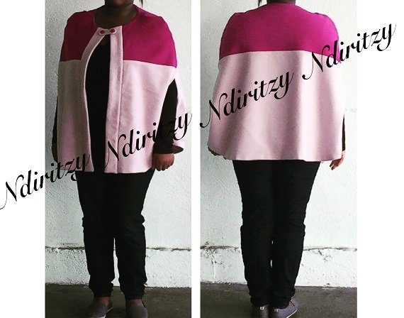 ndiritzy's tweet photo. #Pinkcape by #Ndiritzy #wearndiritzy #beautybeyondsize #womeninbiz #wintercape #plussizedesigner #etsysuccess https://t.co/clStPVKtka