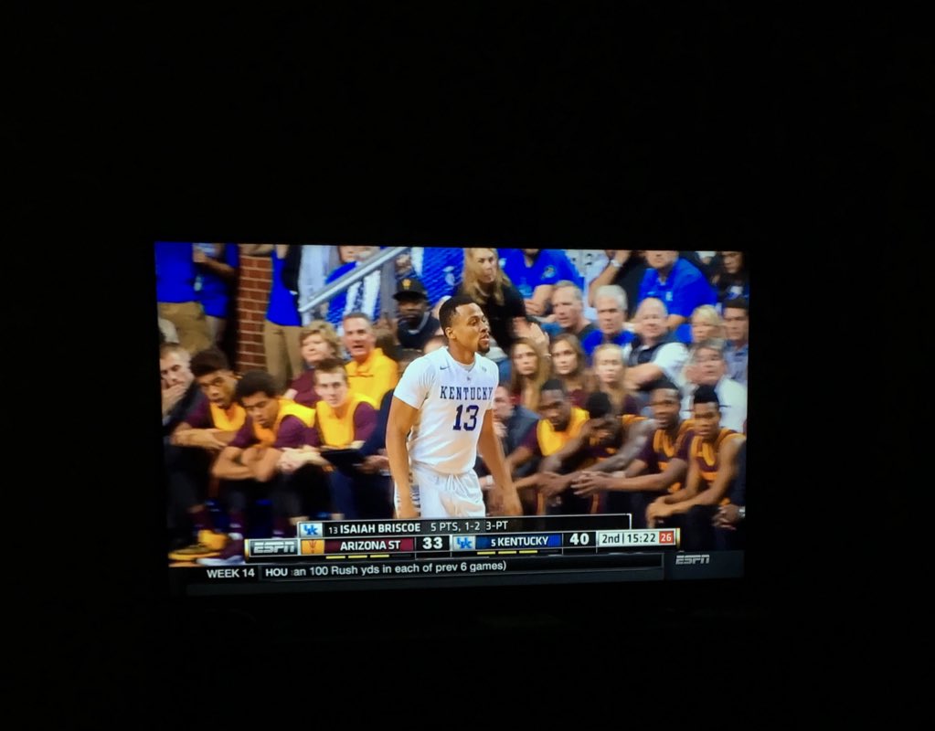 Actually rooting for ASU. 🙄
