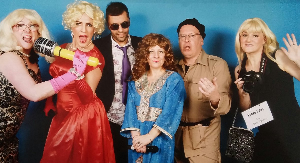 CompanyClueless's tweet photo. Half way through our right #Hollywood #MurderMystery ay @BCFC https://t.co/qLfboU76Dn