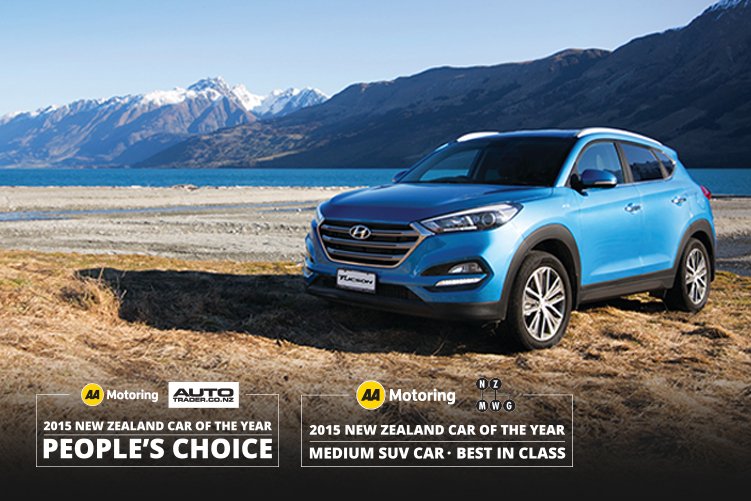 NHVehicles's tweet photo. We're proud to have this amazing new SUV in our range. Excited with the 2 awards. Come and see why NZ loves Tucson. https://t.co/8ikwTLipWV