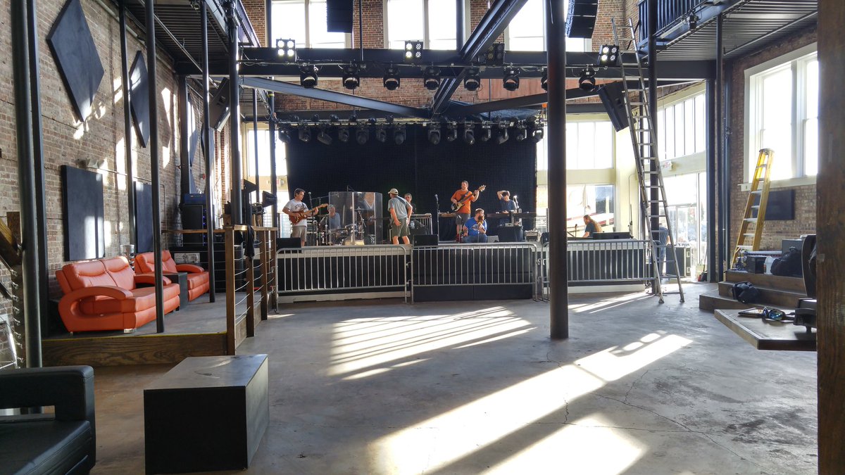 CoastPromotion's tweet photo. Sound check going down at Kress Live. Sammy Kershaw getting ready to have an awesome show tonight in Biloxi! 9:30PM https://t.co/J7wQKt41f1
