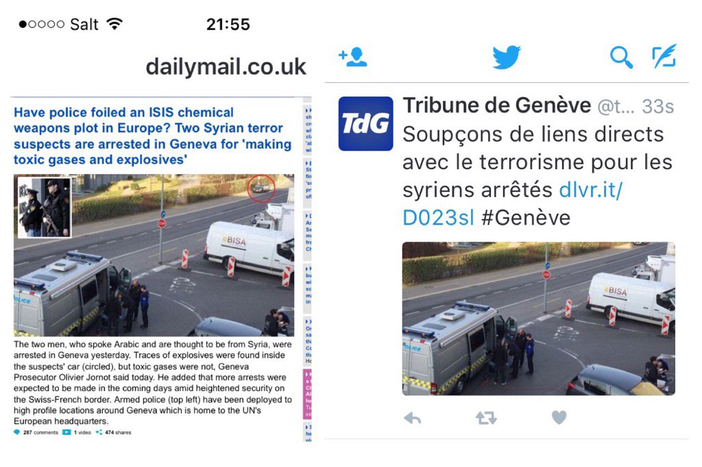 Quand la <a href="/tdgch/">Tribune de Genève</a> et le <a href="/DailyMailUK/">Mail+</a> reprennent (gratuitement) ma photo 😉