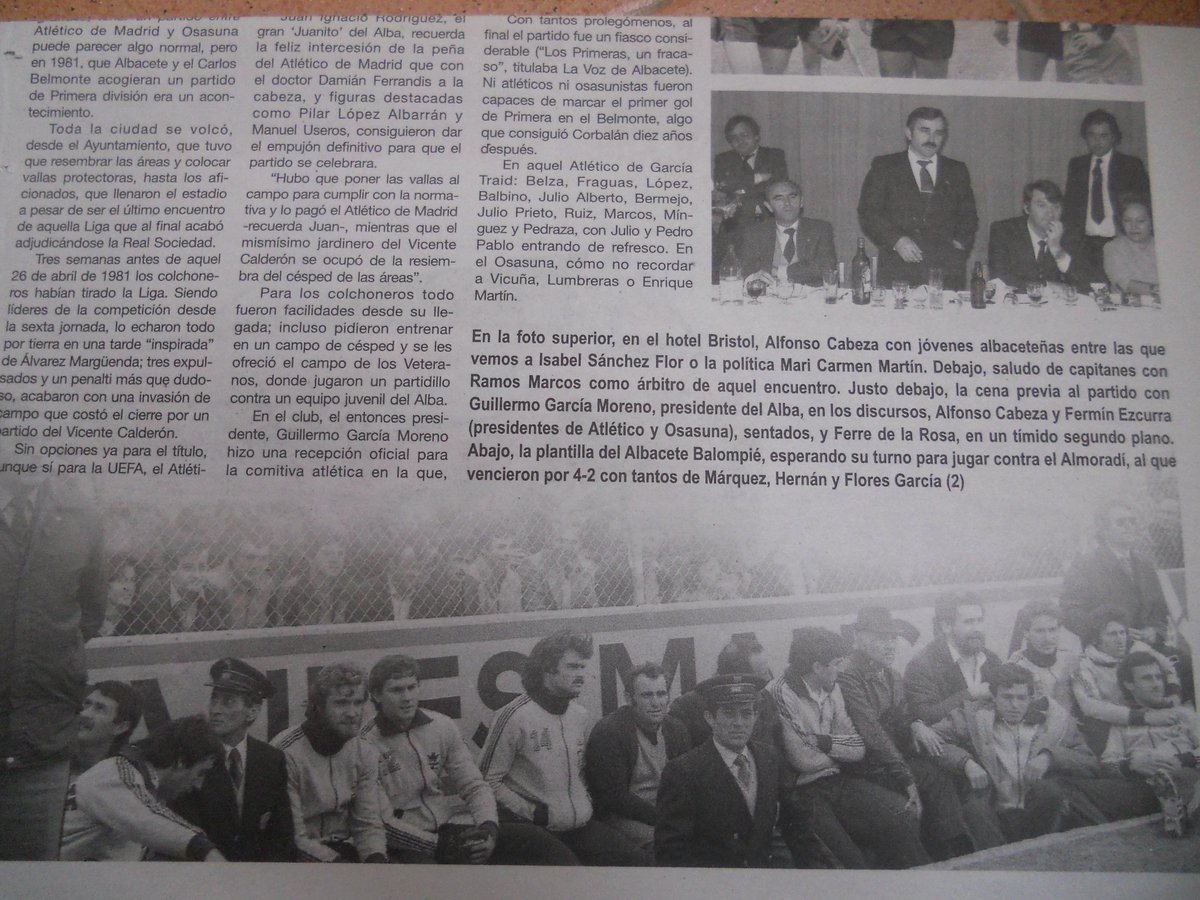 ang_royo's tweet photo. Mi ALBA de la temporada 1980/81
Tarde historica en el C.Belmonte.
Os acordais???.....
@BledaManolo @LuisCasteloCorr https://t.co/2nsDudLCdc