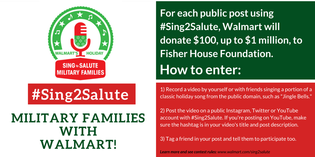 Honoring military this season w/ <a href="/Op_Homefront/">Operation Homefront</a> <a href="/SalvationArmyUS/">Salvation Army USA</a> #WreathsAcrossAmerica #GreenlightAVet &amp; #Sing2Salute