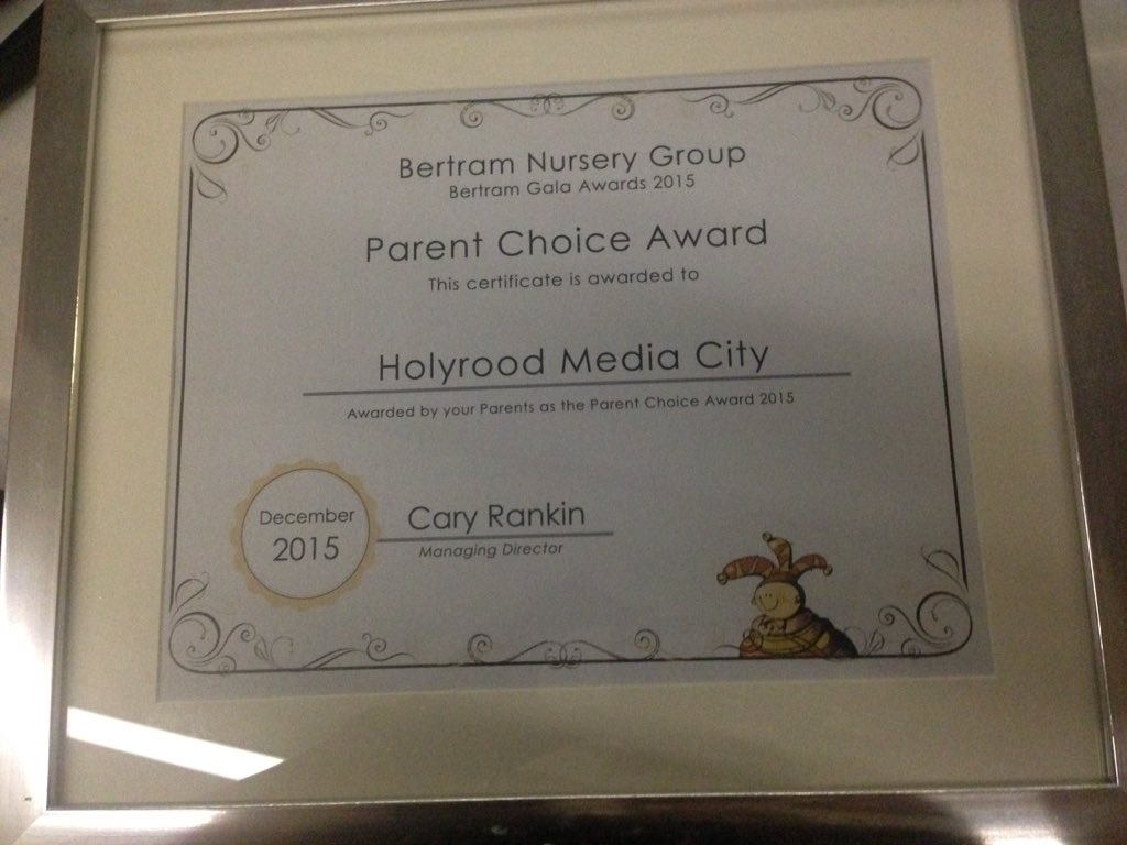 MediaCityNK's tweet photo. We won thank you 😀 #bertramawards @BertramNG https://t.co/6SvbOWMiTm