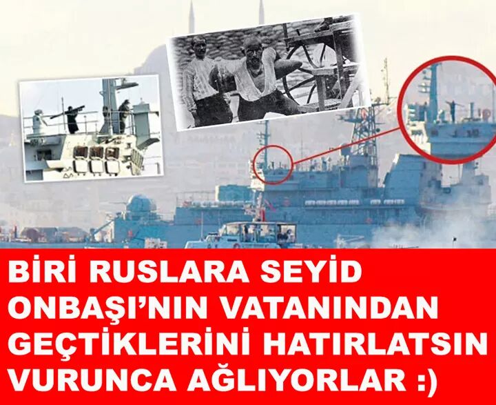 aybbenn's tweet photo. Biri Ruslara Seyid Onbaşının Vatanından Geçtiklerini Hatırlatsın, Sonra Vurunca Ağlıyorlar..

#Zaferİnananlarındır https://t.co/YNvB6B1H77"