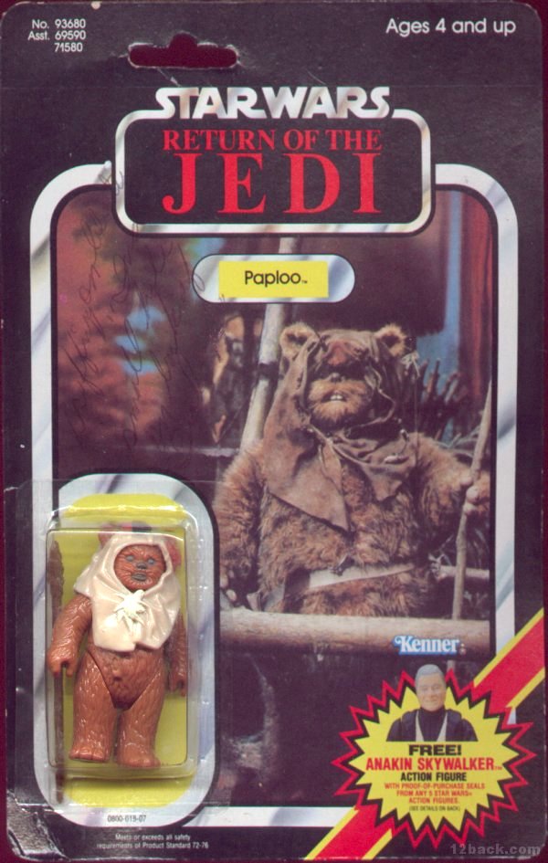 StarWars Kenner #Paploo action figure 