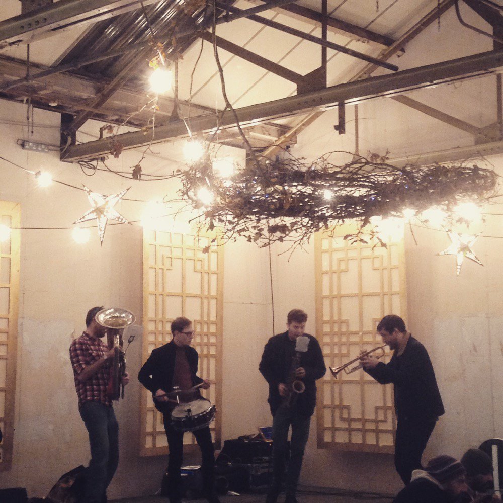 laurecorder's tweet photo. Enjoyed watching @BostinBrass at Digbeths #awinterlessordinary today https://t.co/4QGyaUb55p