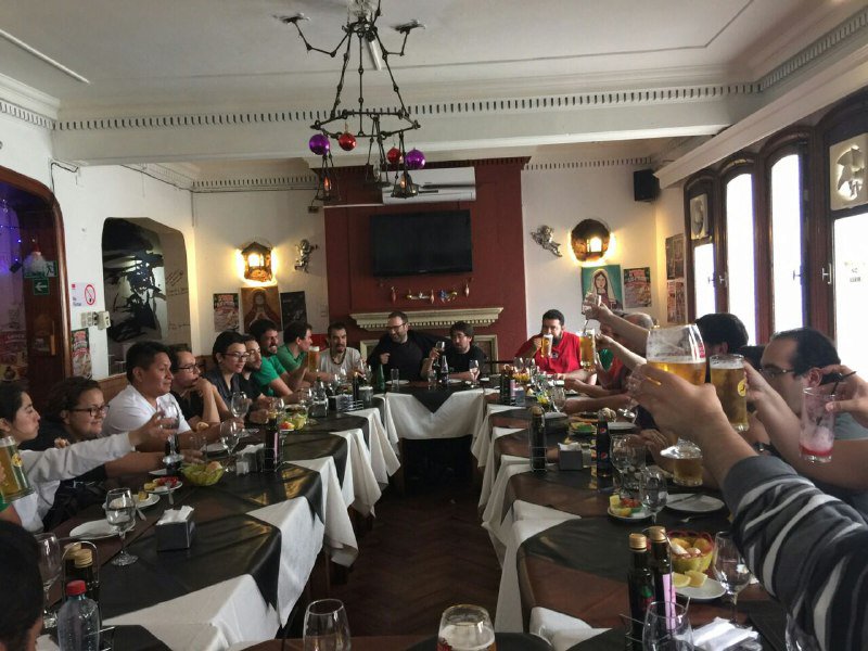 gcooplibre's tweet image. Salud @drupalcl #DrupalCampChile2015