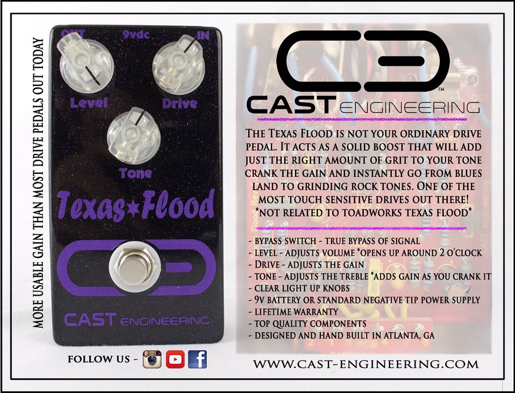 castengineering's tweet image. We made it to the twitters! Let's do this! #Boutique #geartalk #castengineering #doyouhaveyours #pedals #effects