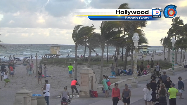 Breezy Day at the Beach and it is only going to get windier. @TrentAricTV has your forecast tonight at 6pm https://t.co/30A3ITR6lI