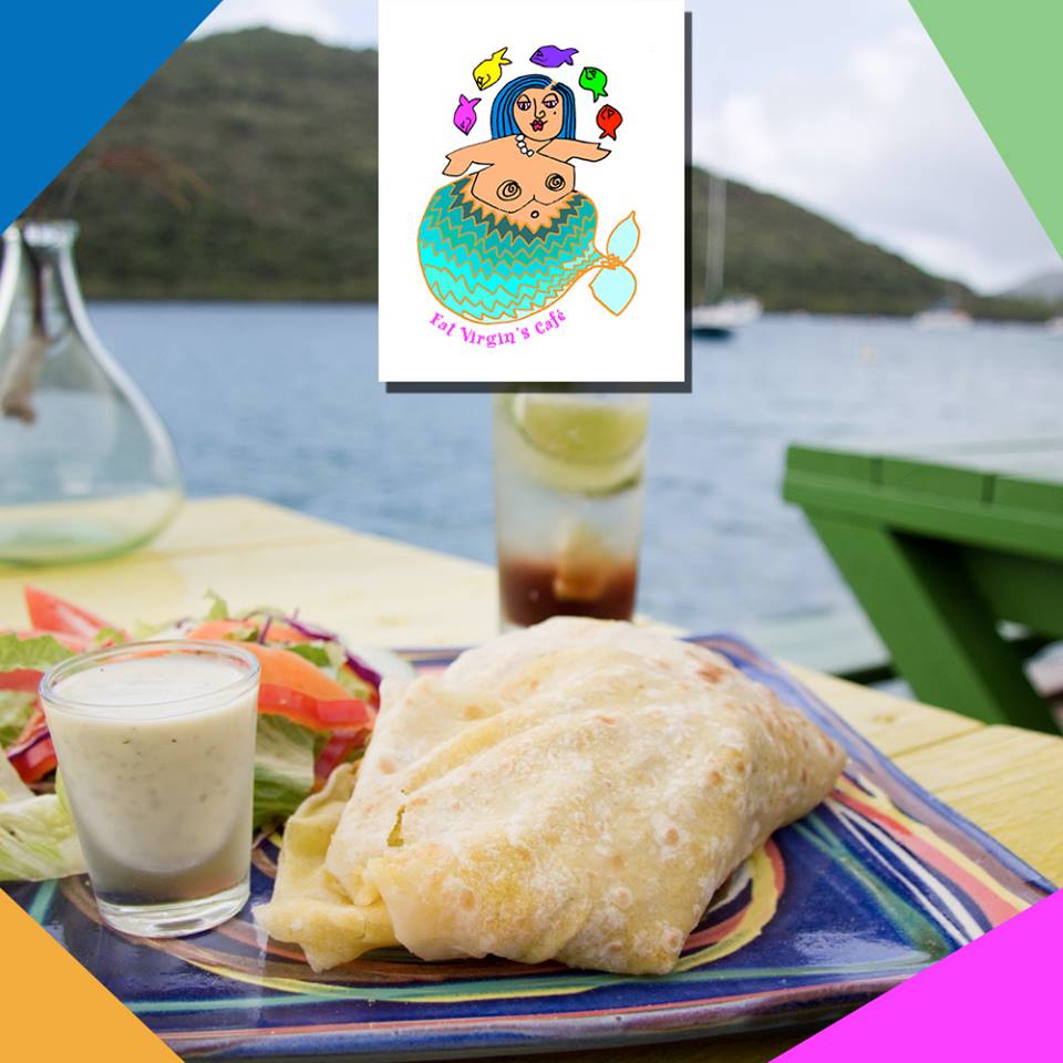 FatVirginCafe's tweet photo. Food by the sea! What more could we ask for? #FatVirginCafe #BVI #caribbean #sea #food
#paradise #foodlover #taste https://t.co/qoLgA0BsSj