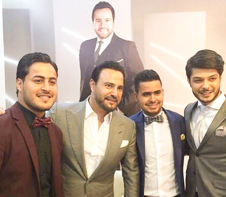 assihallani's tweet photo. نجوم @mbcthevoice في الموسم السابق  كرار صلاح قصي حاتم حضروا ا��يوم لدعم #علي_يوسف بالتوفيق لعلي باذان الله... https://t.co/aDxaJyx2ZP