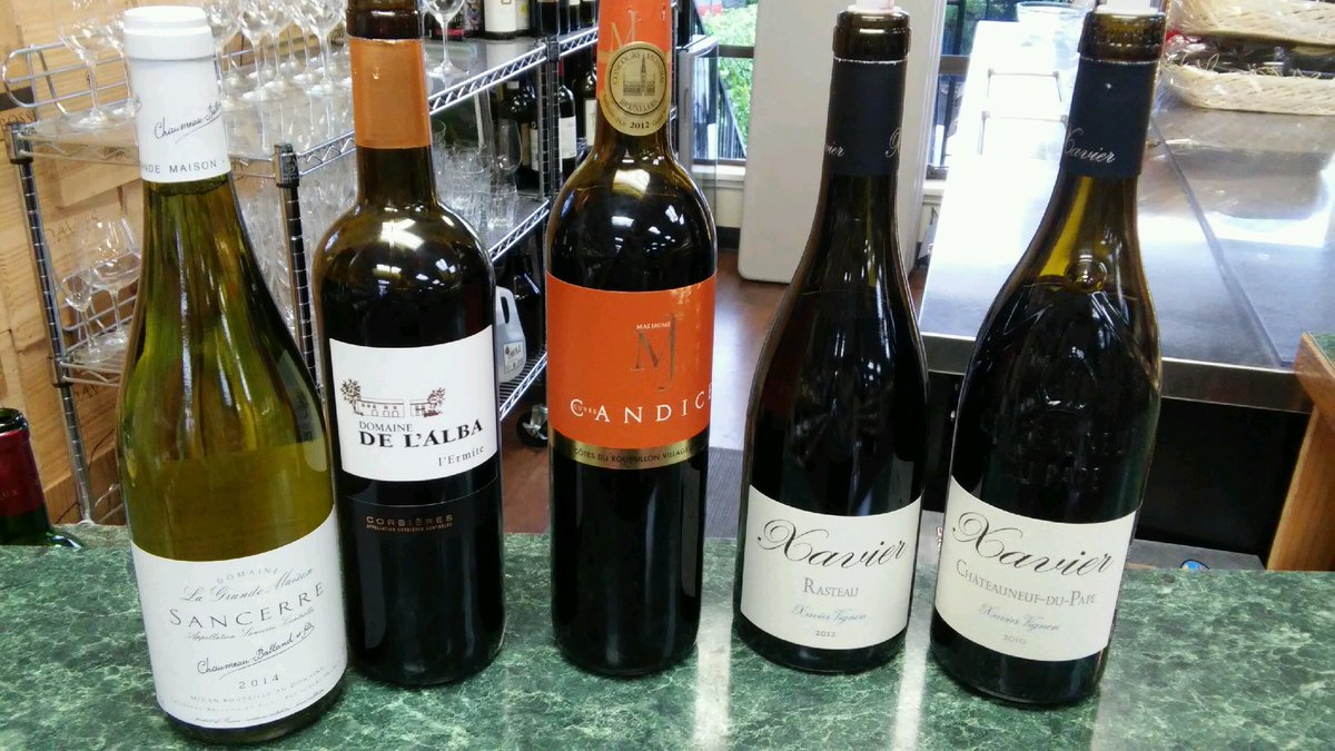 PacificRimWines's tweet photo. #Frenchwine 🍷 pouring @SeattleWineCo today in Bellevue. Come and taste the great selections #winetasting #wine #wino https://t.co/97OnhufntH