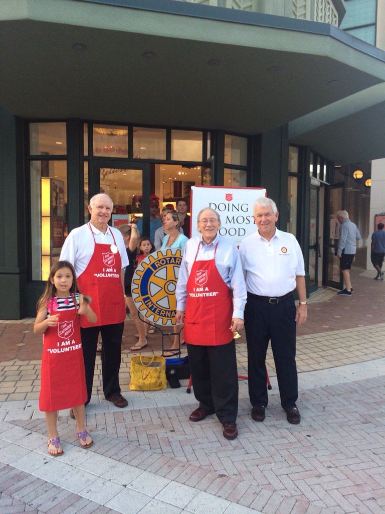 WPB Rotary Club tweet media