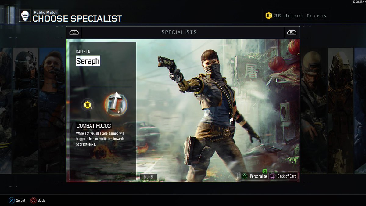 The_Jacka1's tweet image. #BlackOps3 TIP Use Combat Focus during #DoubleXPWeekend to maximise your points earned.