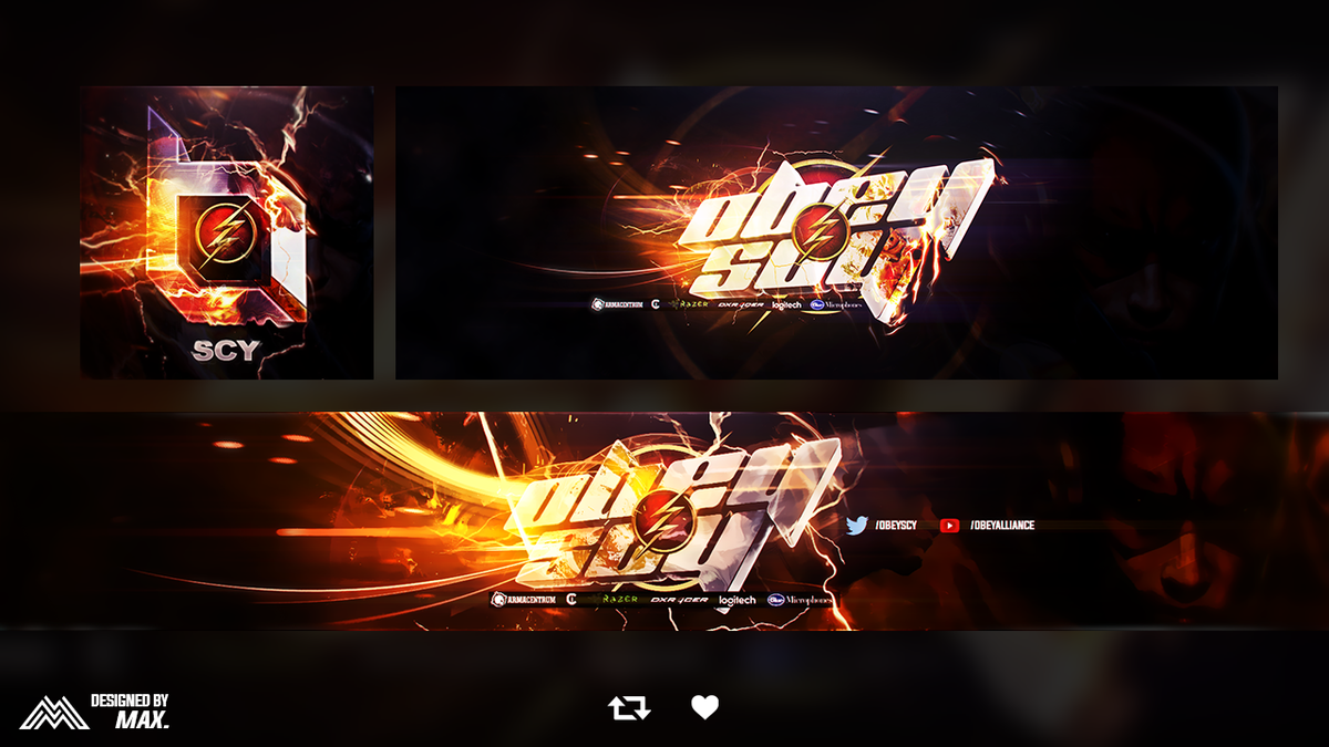MaxEnvisions's tweet photo. Flash revamp requested by @ObeyScy. Drop a RT/LIKE and some feedback if you enjoyed! Thanks! https://t.co/mnCW7X69Um