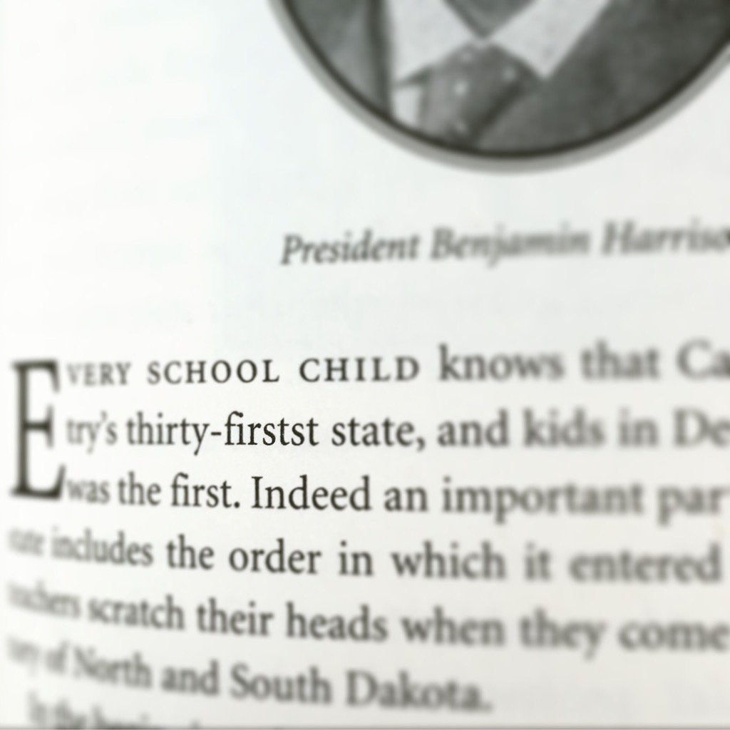dadamo102's tweet image. When you crack a new book and the first sentence has #editingprobs. 😳@UncleDuke @KeithatSU @sscalese @emkprgal