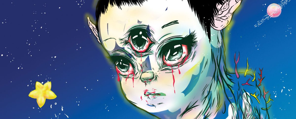 Slant_Magazine's tweet photo. .@Grimezsz's #ArtAngels is our #4 album of the year. Check out the full list: https://t.co/liKLxZZsv0 https://t.co/8MlR98WWtp