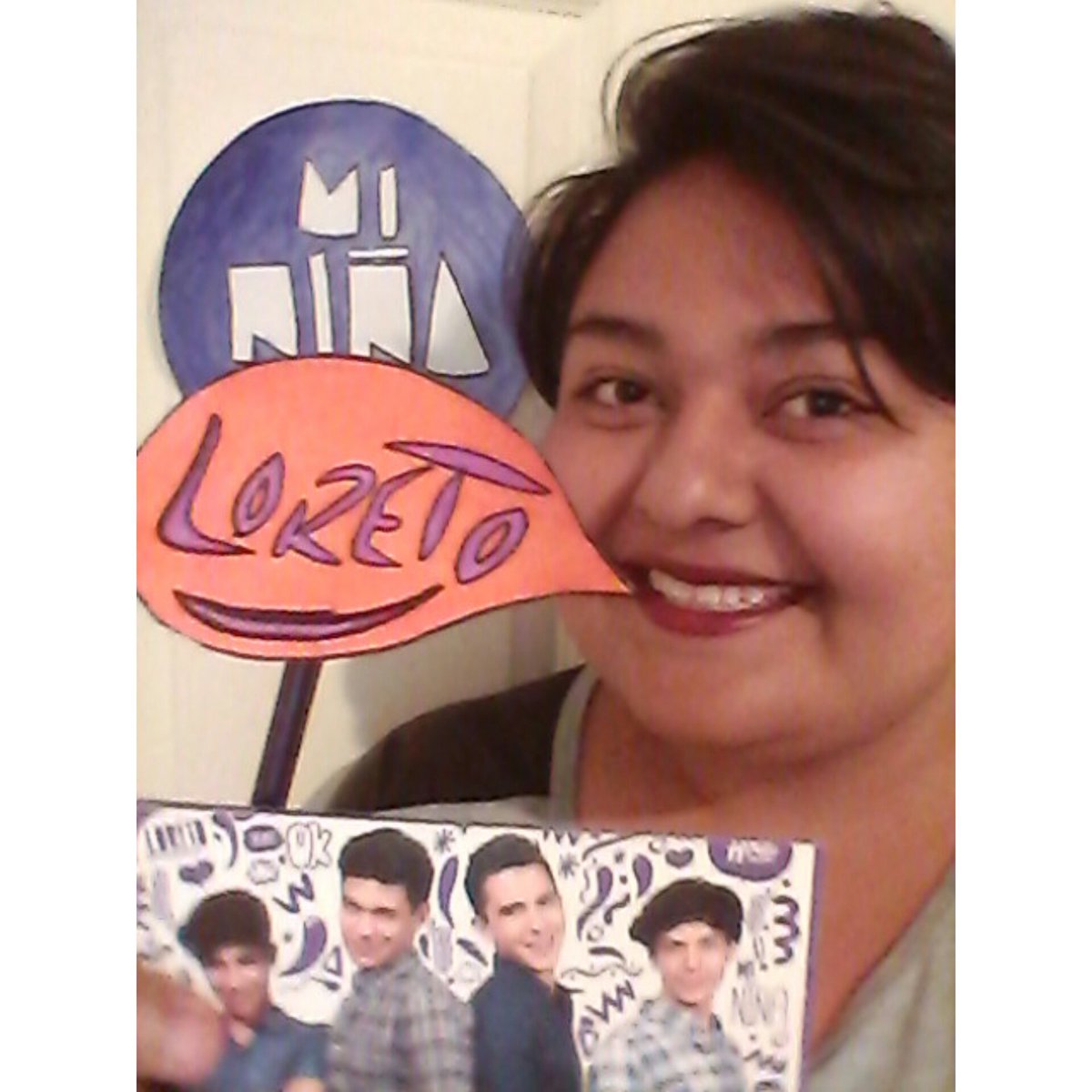 SoyNataliaLeyva's tweet image. RT Me gustaría ganar el disco "MI NIÑA" pues el mio de tanto reproducirlo se me rayo 😭💔 @LoreversMundo