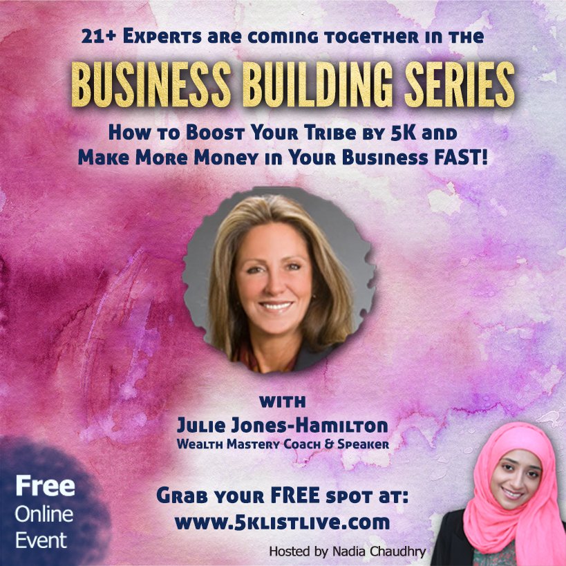 juliejhamilton's tweet image. I'm grateful to share my Interview of a SUCCESS MINDSET for 2016
LISTEN Now bit.ly/1TjPvSo   #SuccessCodes