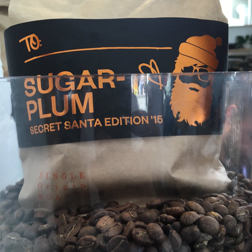 Guest blend "Sugarplum" from <a href="/single_o/">Single O</a> #coffee - for a limited time only