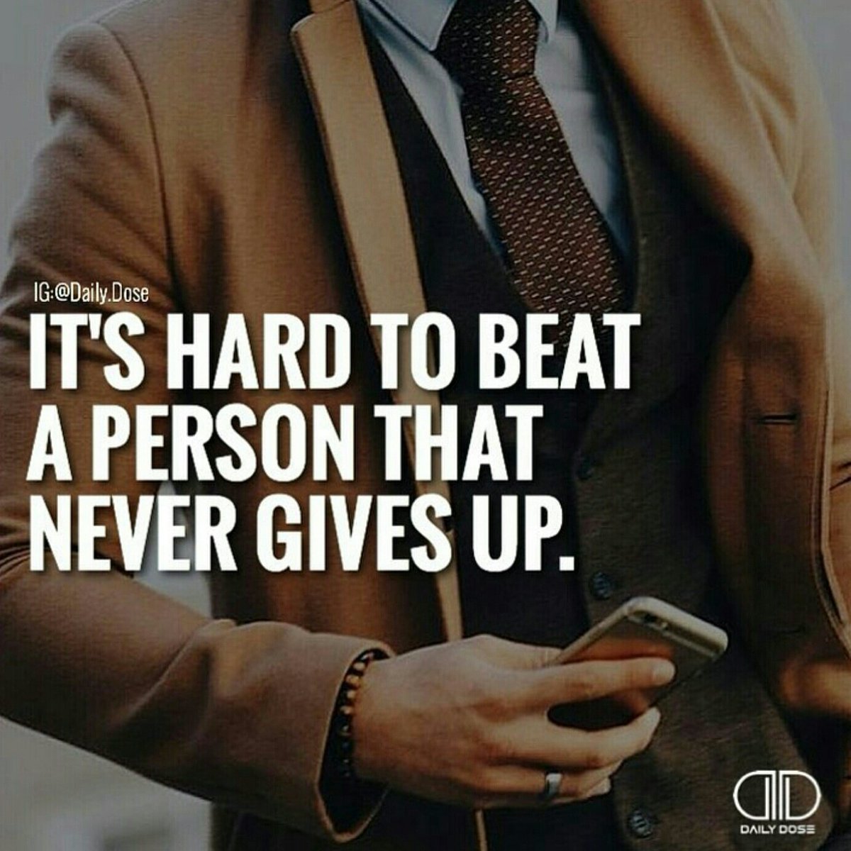 UImages's tweet image. Never give up!