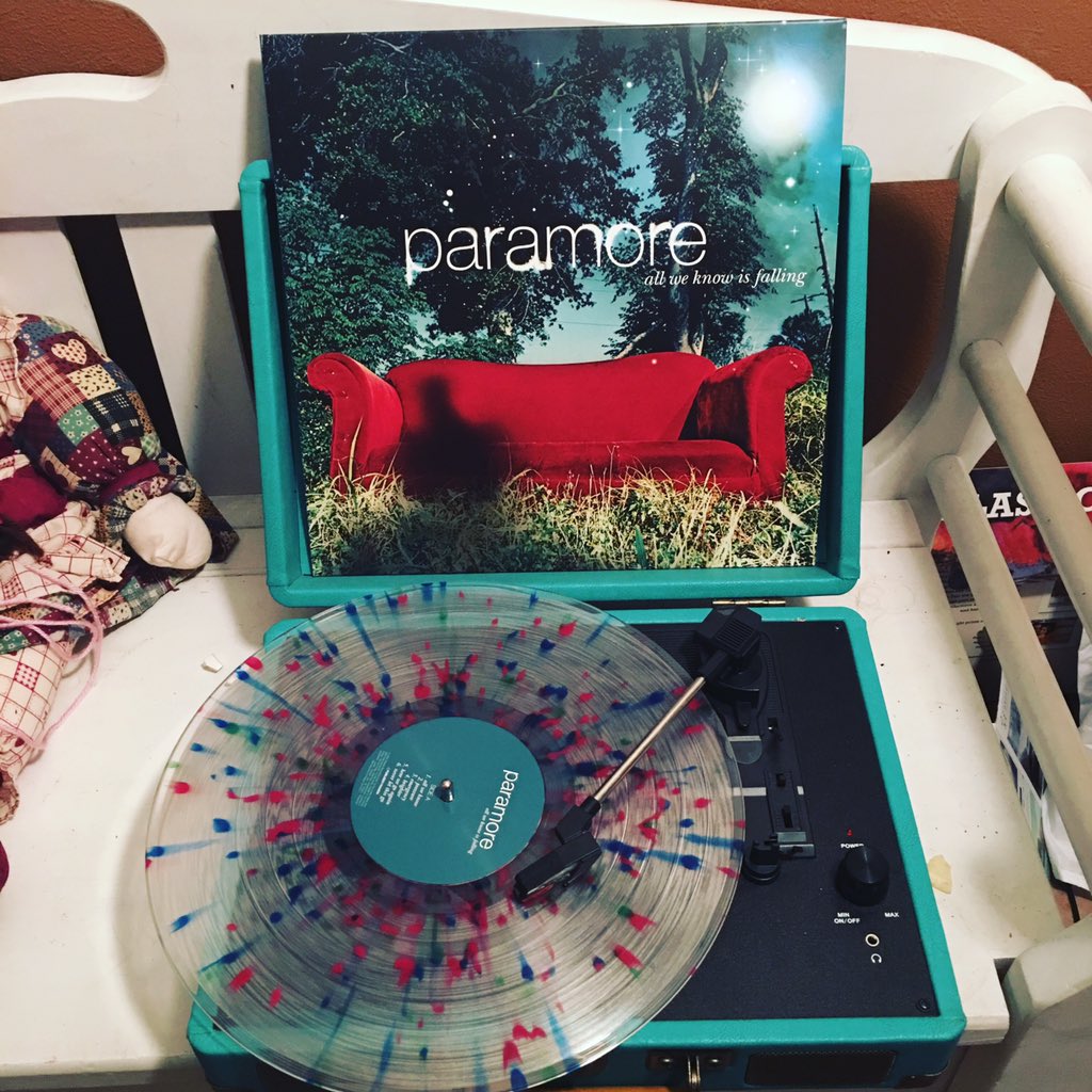 chapsmykhakis's tweet photo. This record started an epic era in my life. I'll never let this go. #AWKIF10 @paramore @yelyahwilliams https://t.co/aZRT4u8r0w