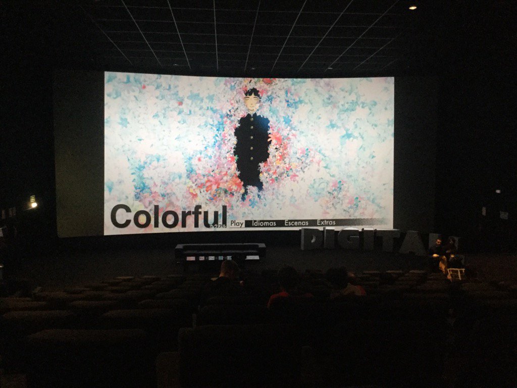 AnimeMangaPosts's tweet photo. Colorful en pantalla enorme
👌🏼😍
YAAAAAAAAAAAAAAASSSSSSSSSSSSSSSSSSSSSSSS!
#Digitallevent
Cine Kinepolis
-Adm Joyama https://t.co/0YReEMWQ0H